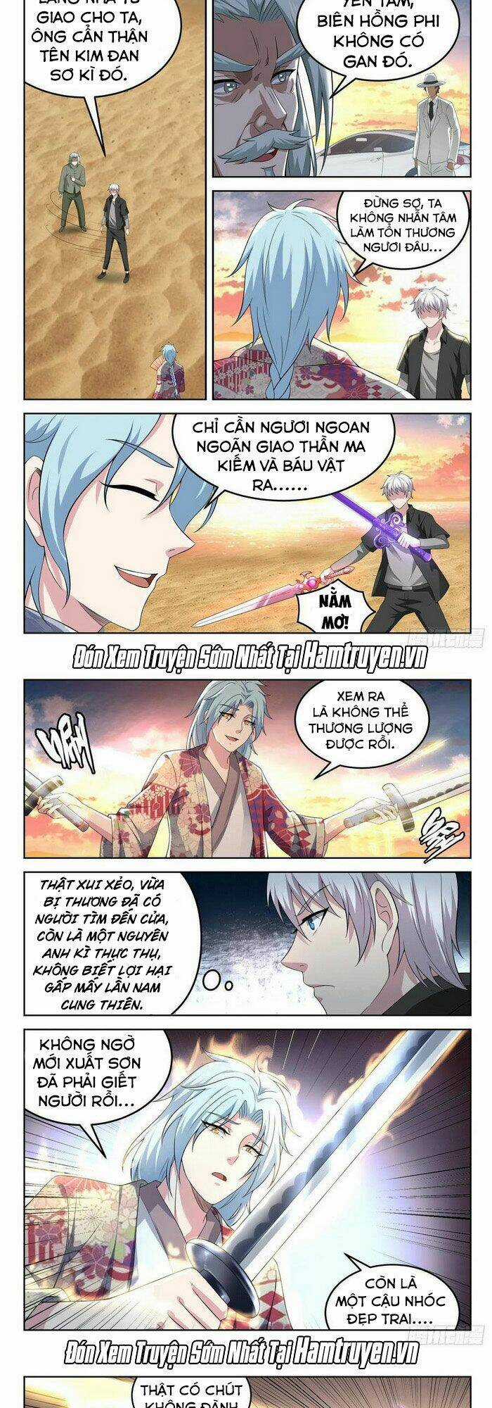 Đô Thị Phong Thần - Chapter 145 - Trang 4