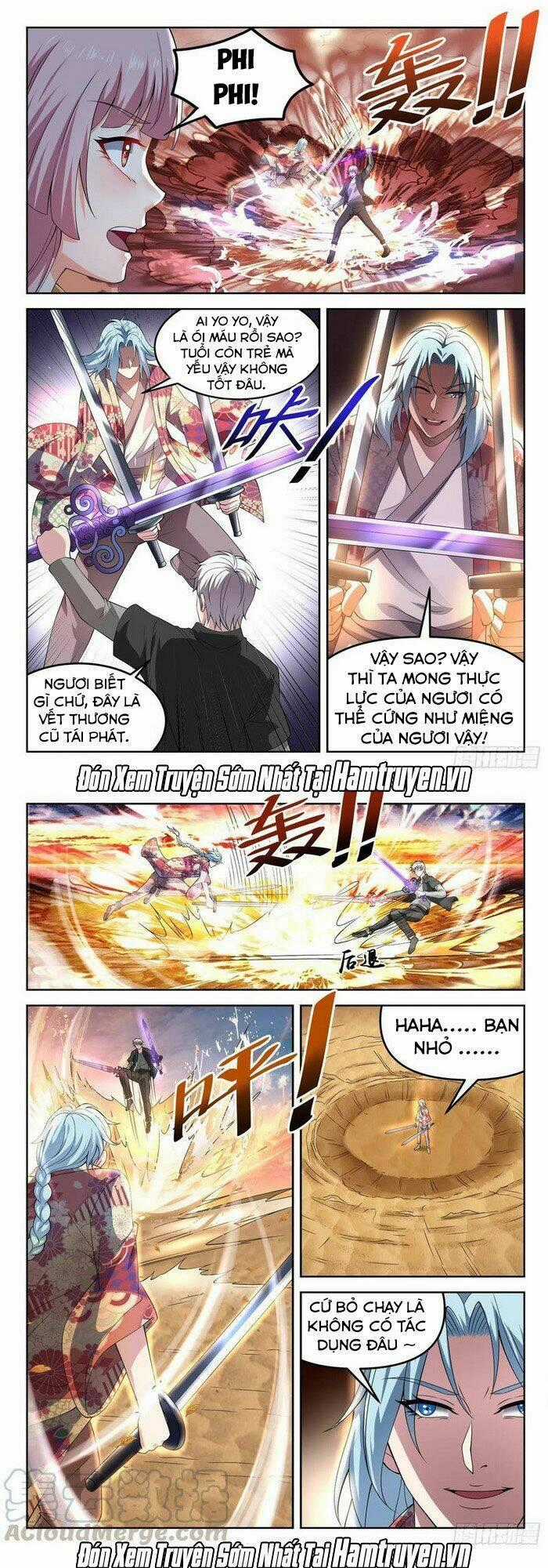 Đô Thị Phong Thần - Chapter 146 - Trang 1