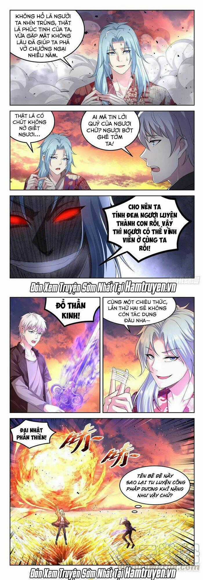 Đô Thị Phong Thần - Chapter 147 - Trang 1