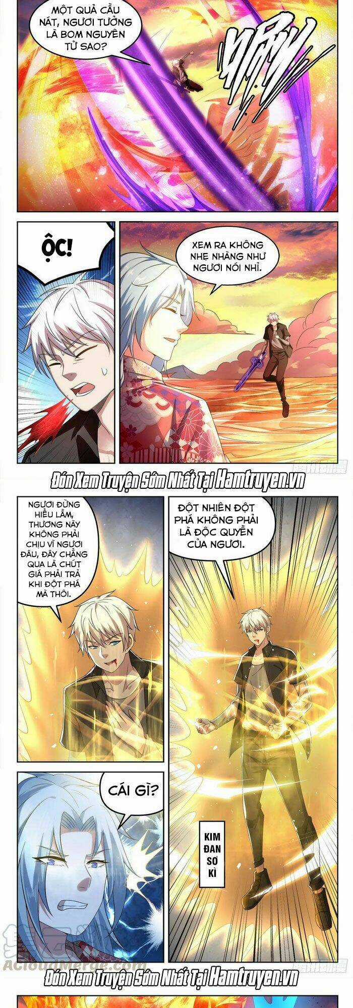 Đô Thị Phong Thần - Chapter 147 - Trang 3