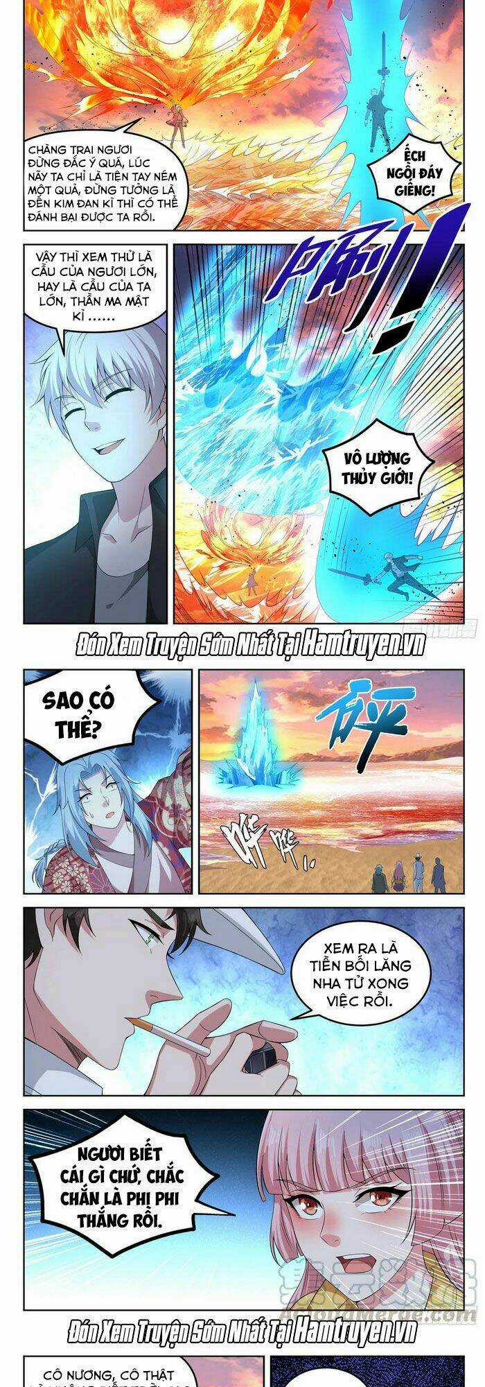 Đô Thị Phong Thần - Chapter 147 - Trang 4