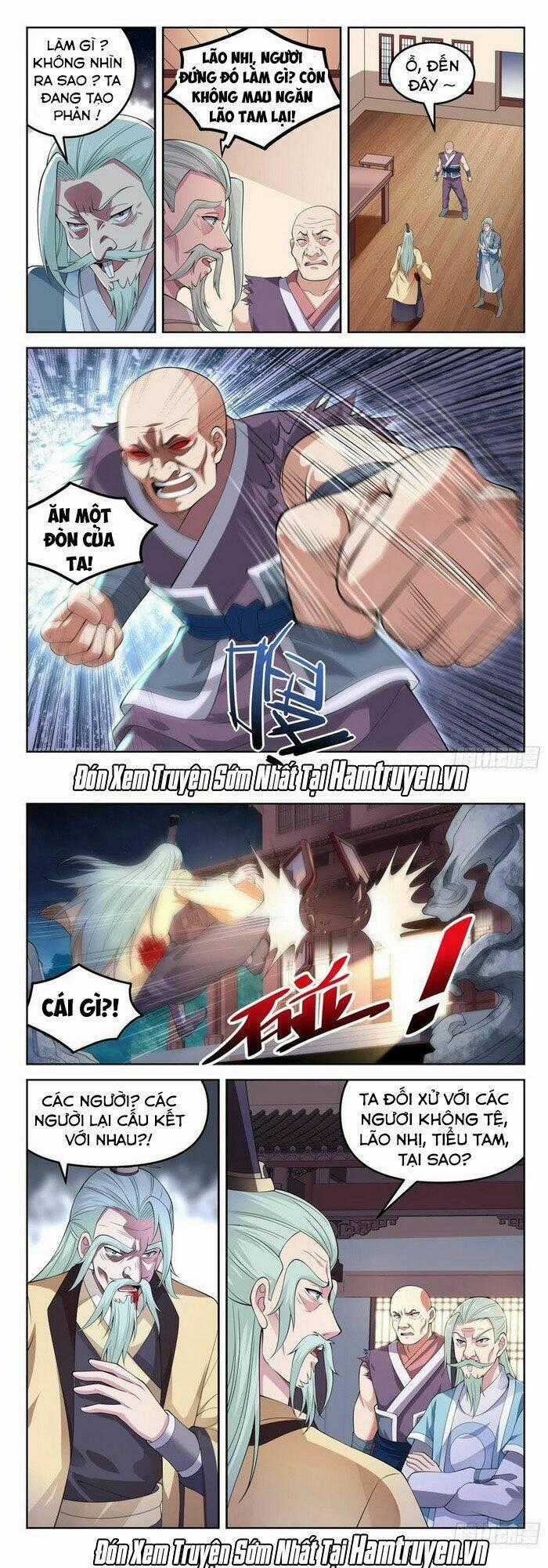 Đô Thị Phong Thần - Chapter 149 - Trang 1