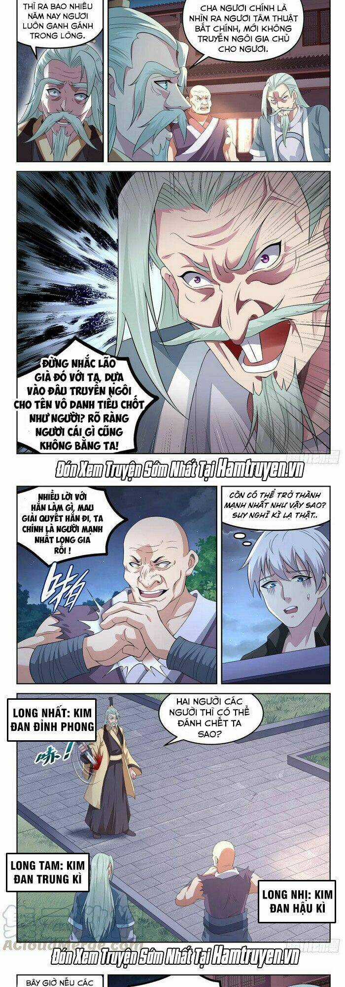 Đô Thị Phong Thần - Chapter 149 - Trang 3