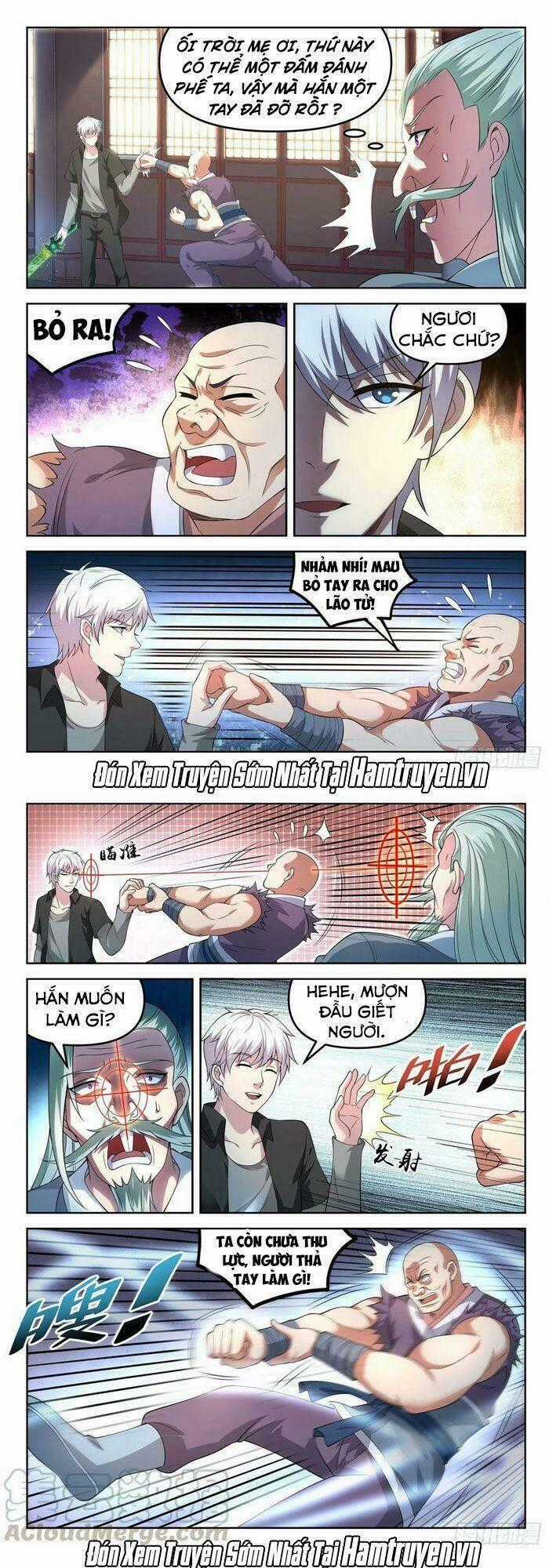 Đô Thị Phong Thần - Chapter 151 - Trang 1