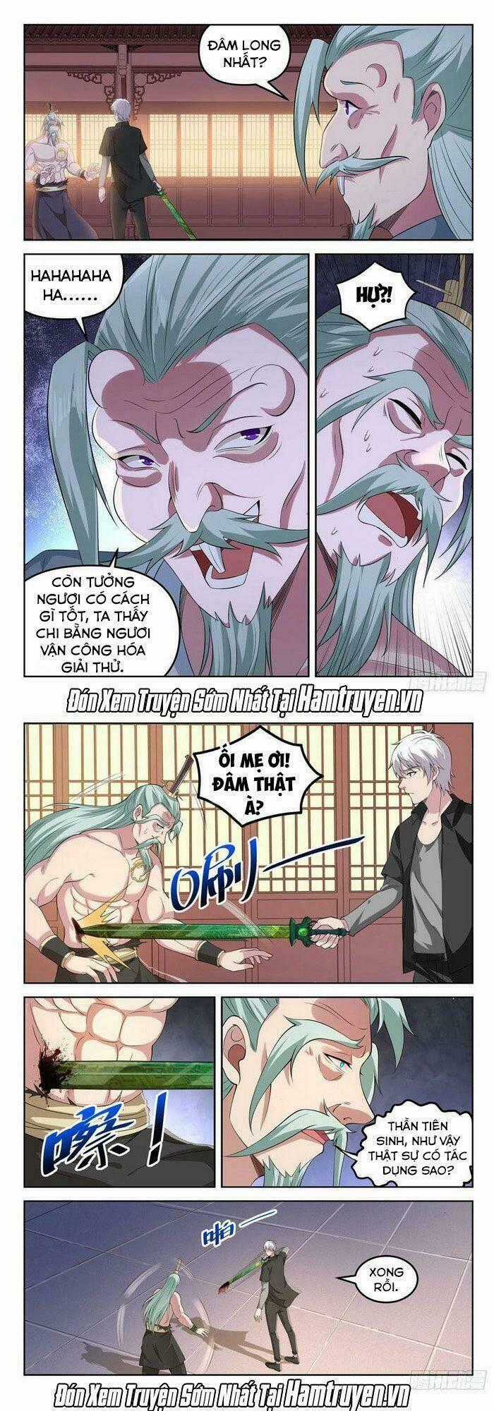 Đô Thị Phong Thần - Chapter 152 - Trang 1