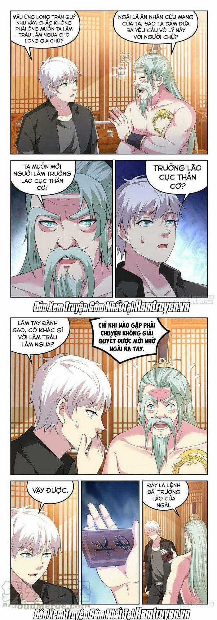 Đô Thị Phong Thần - Chapter 153 - Trang 1