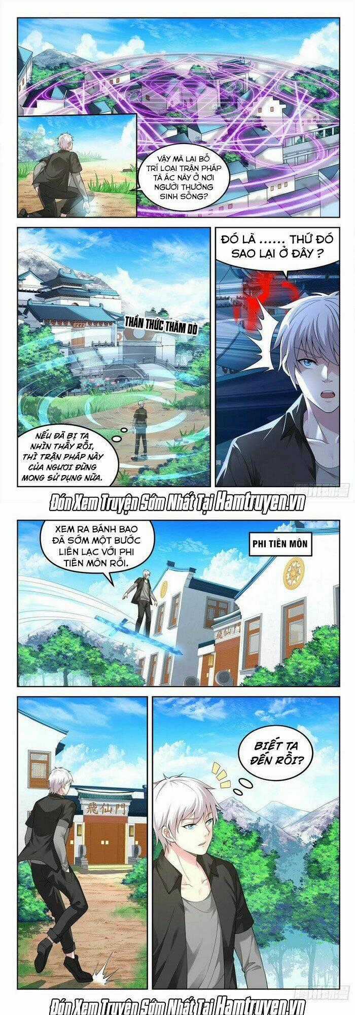 Đô Thị Phong Thần - Chapter 154 - Trang 1