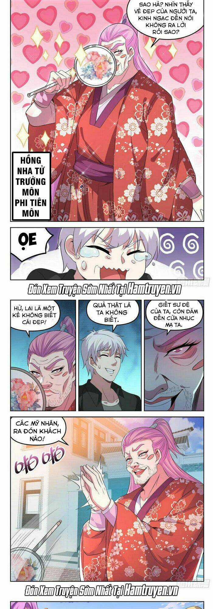 Đô Thị Phong Thần - Chapter 154 - Trang 3