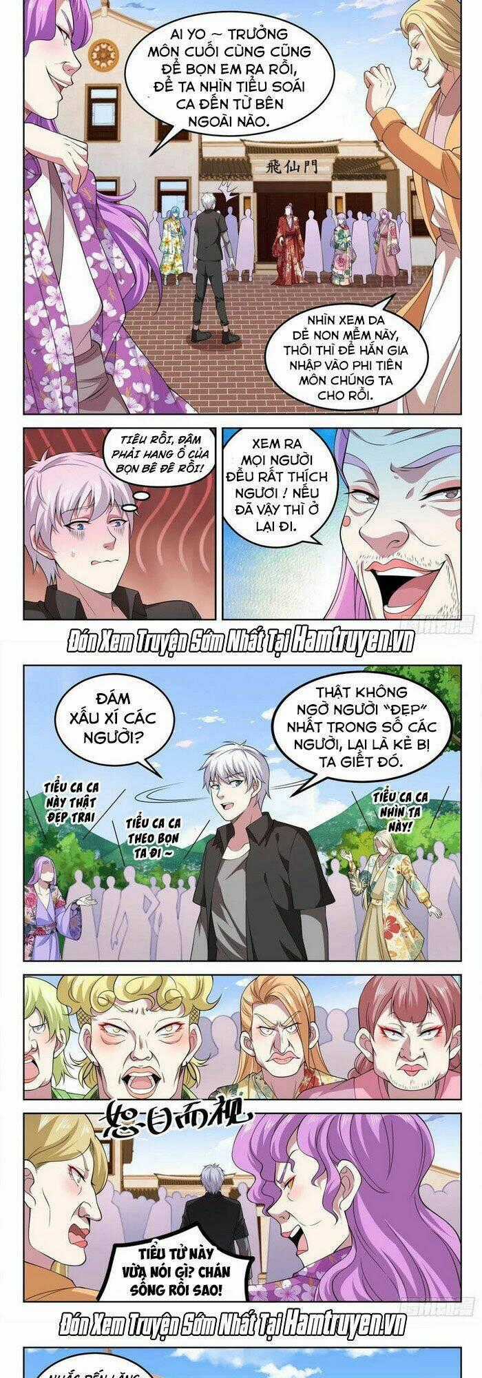 Đô Thị Phong Thần - Chapter 154 - Trang 4