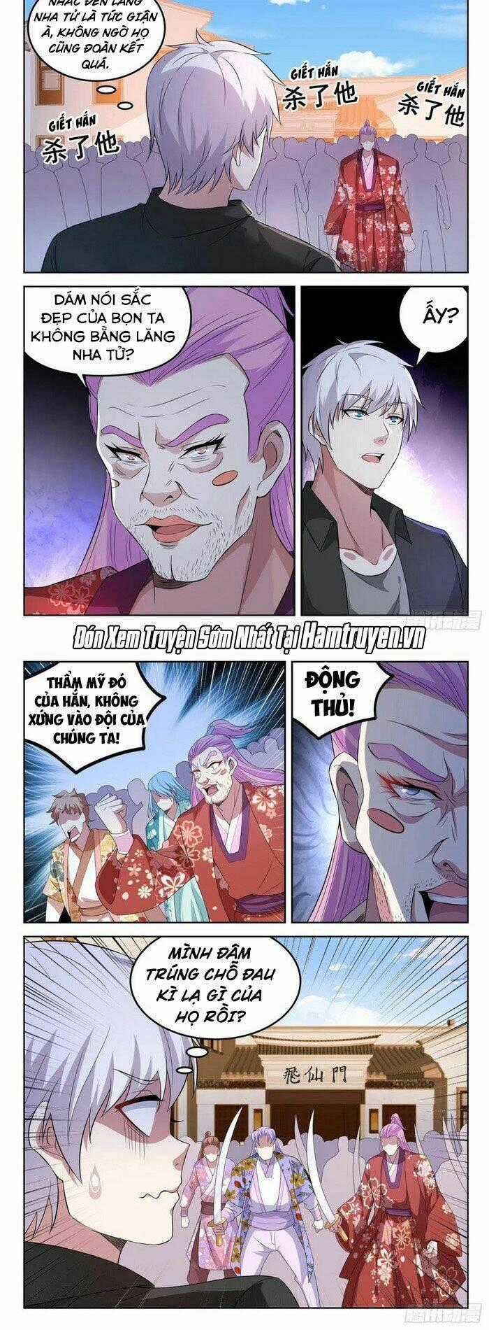 Đô Thị Phong Thần - Chapter 154 - Trang 5