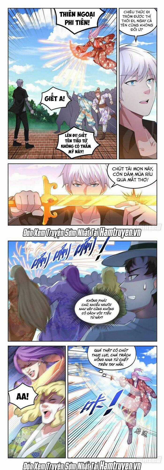 Đô Thị Phong Thần - Chapter 155 - Trang 1