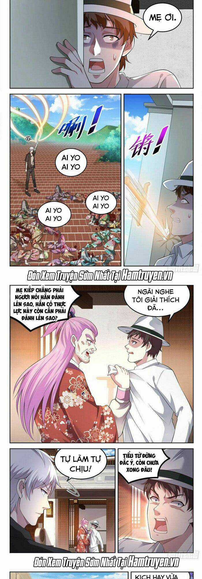 Đô Thị Phong Thần - Chapter 155 - Trang 3