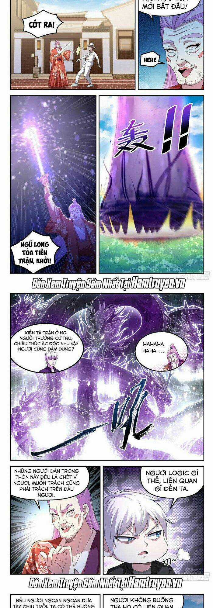 Đô Thị Phong Thần - Chapter 155 - Trang 4