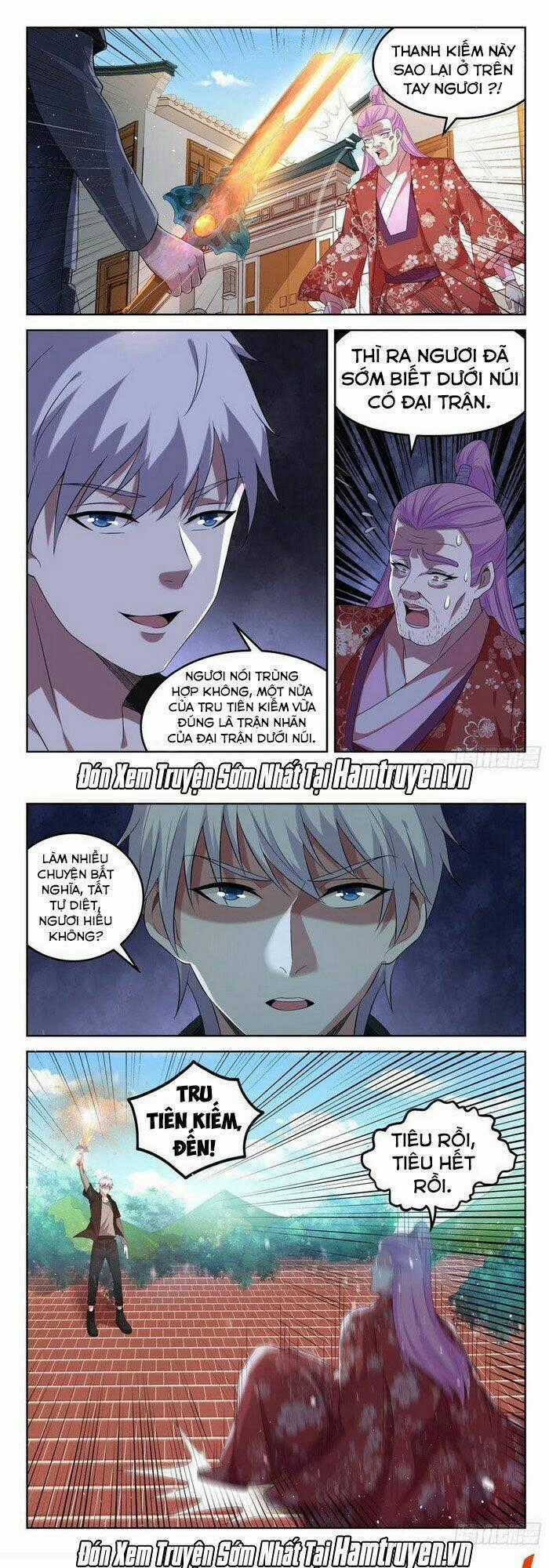 Đô Thị Phong Thần - Chapter 156 - Trang 1