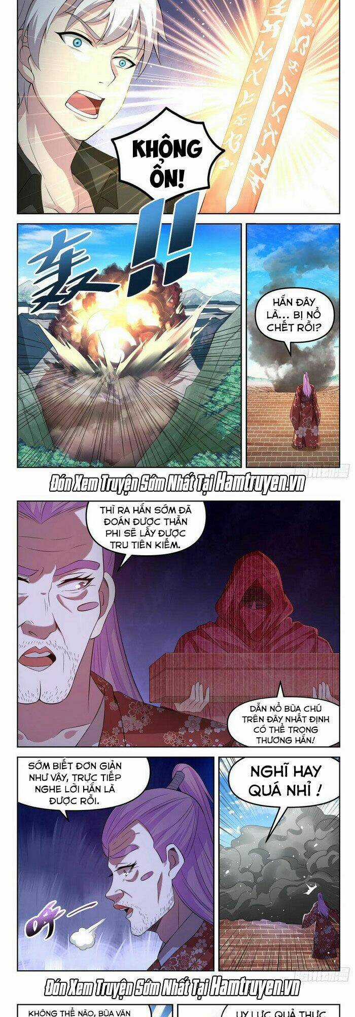 Đô Thị Phong Thần - Chapter 156 - Trang 3