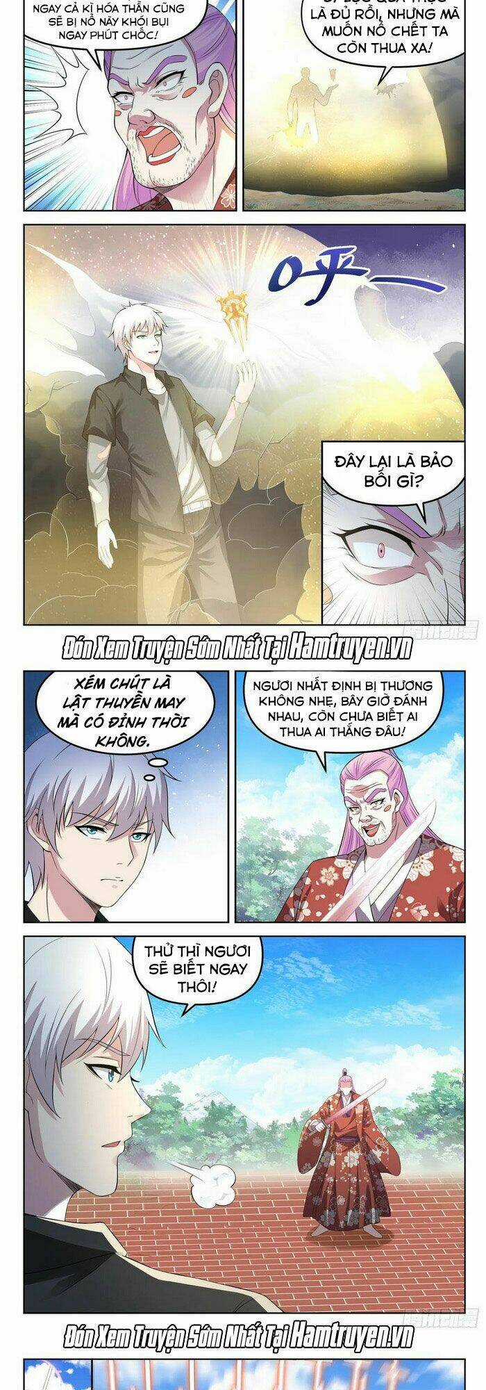 Đô Thị Phong Thần - Chapter 156 - Trang 4