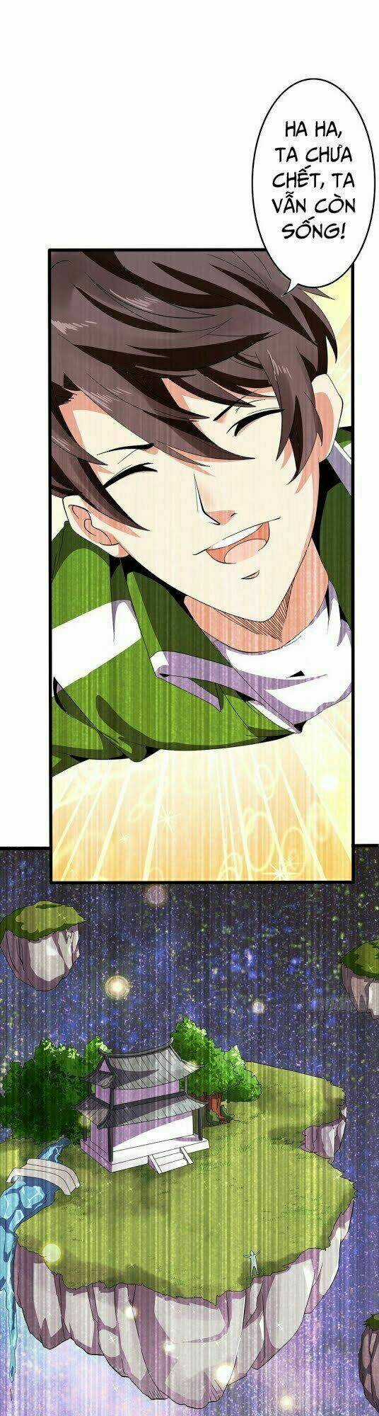 Đô Thị Siêu Cấp Thần Tôn - Chapter 1 - Trang 16