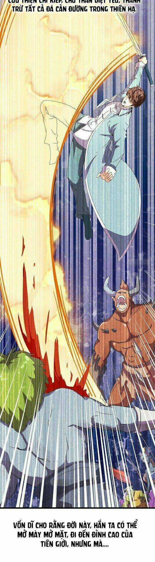 Đô Thị Siêu Cấp Thần Tôn - Chapter 1 - Trang 18