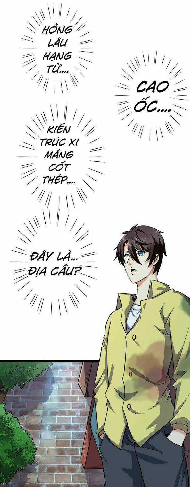 Đô Thị Siêu Cấp Thần Tôn - Chapter 1 - Trang 28