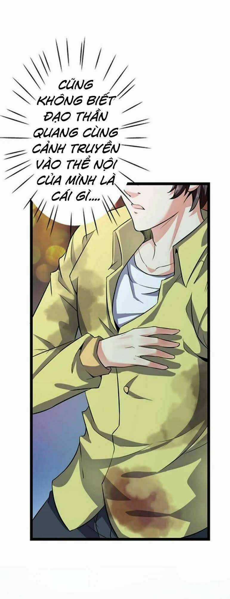 Đô Thị Siêu Cấp Thần Tôn - Chapter 1 - Trang 35