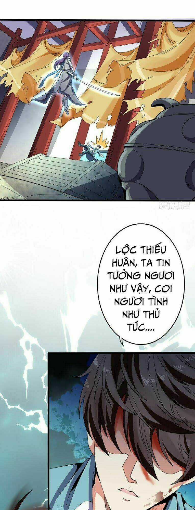 Đô Thị Siêu Cấp Thần Tôn - Chapter 1 - Trang 5