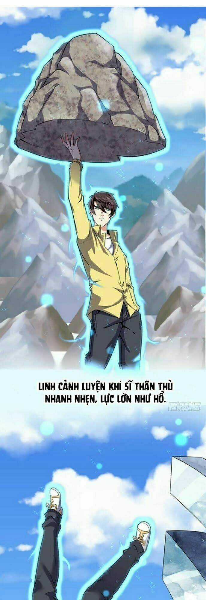 Đô Thị Siêu Cấp Thần Tôn - Chapter 1 - Trang 50