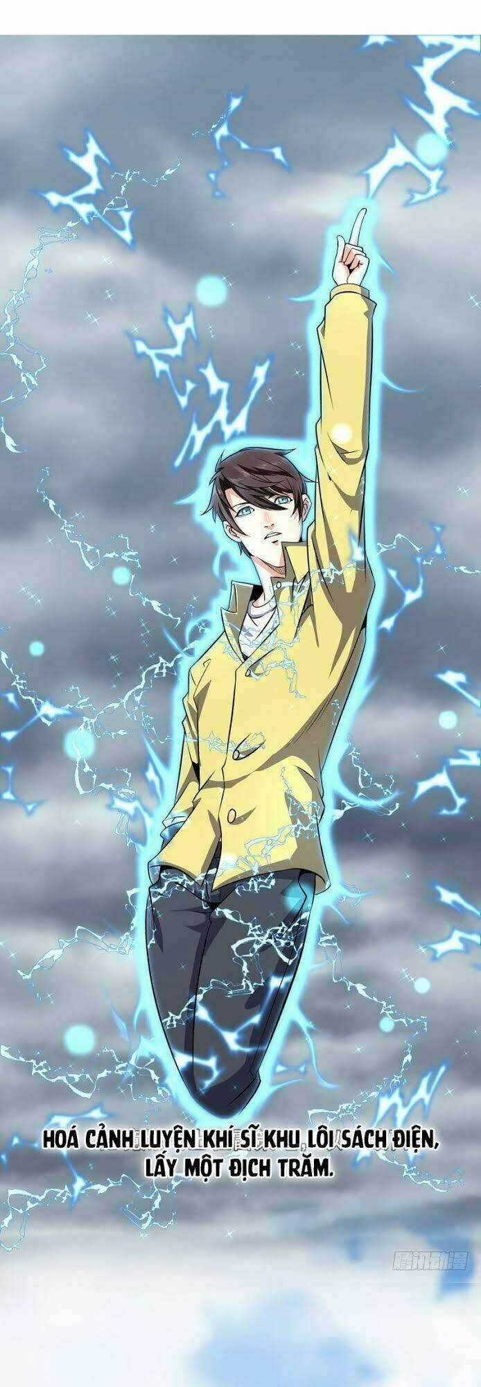 Đô Thị Siêu Cấp Thần Tôn - Chapter 1 - Trang 53