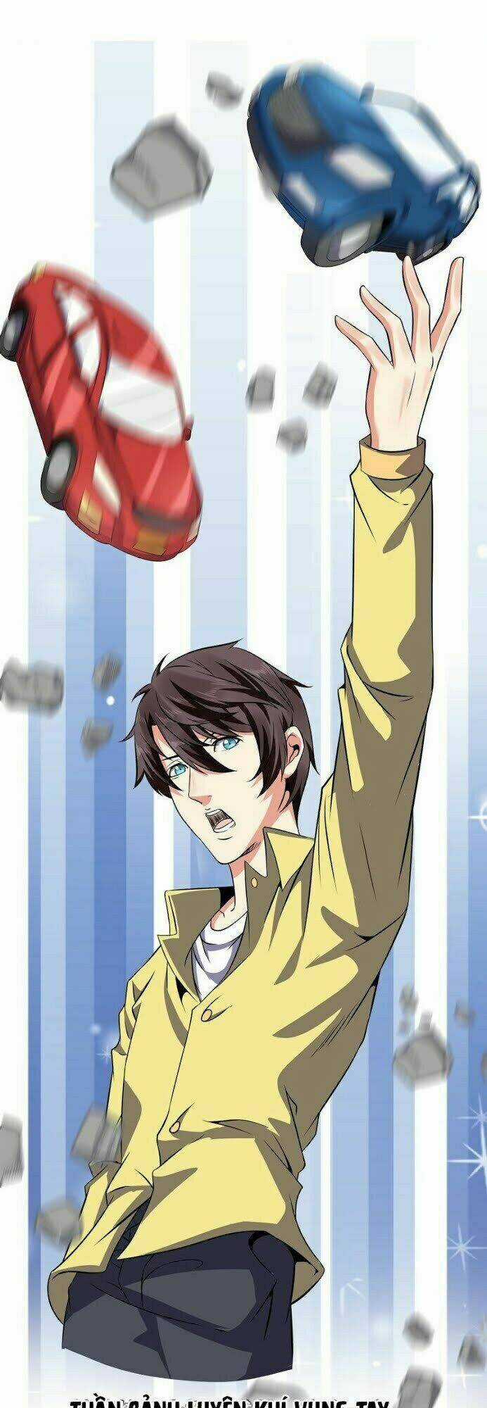 Đô Thị Siêu Cấp Thần Tôn - Chapter 1 - Trang 56