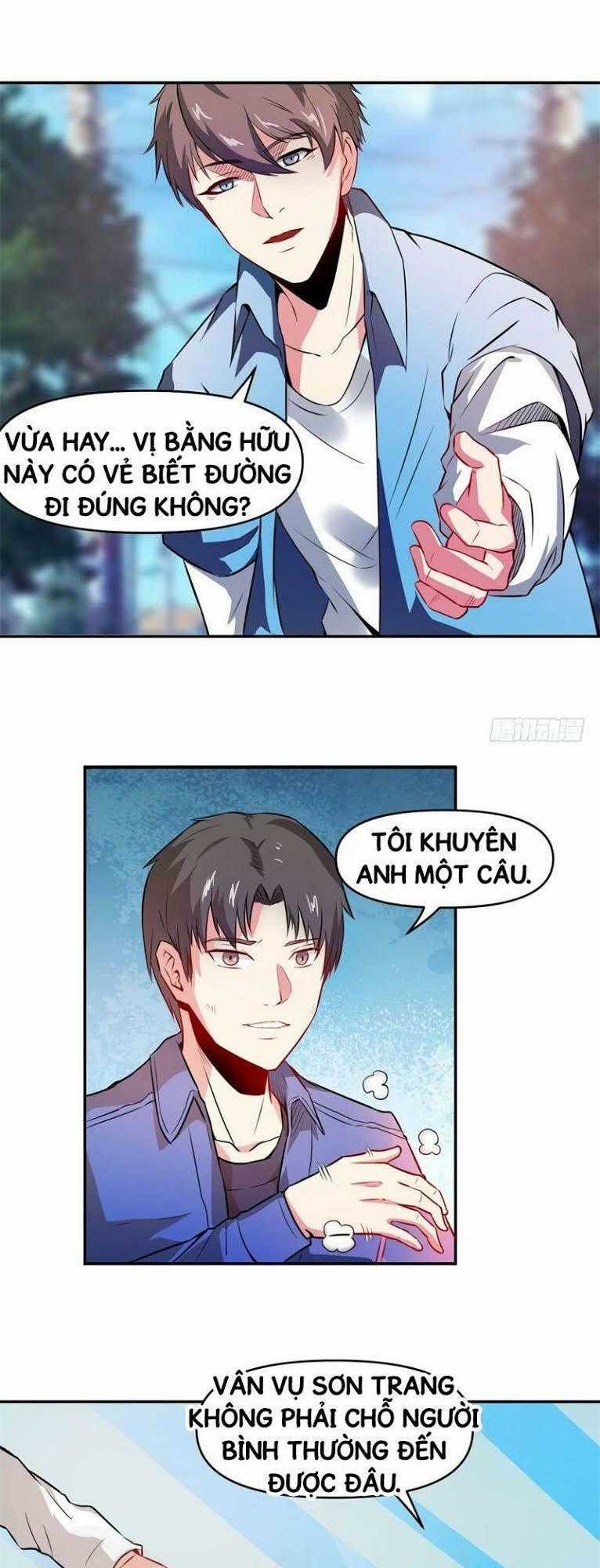 Đô Thị Siêu Cấp Thần Tôn - Chapter 10 - Trang 1
