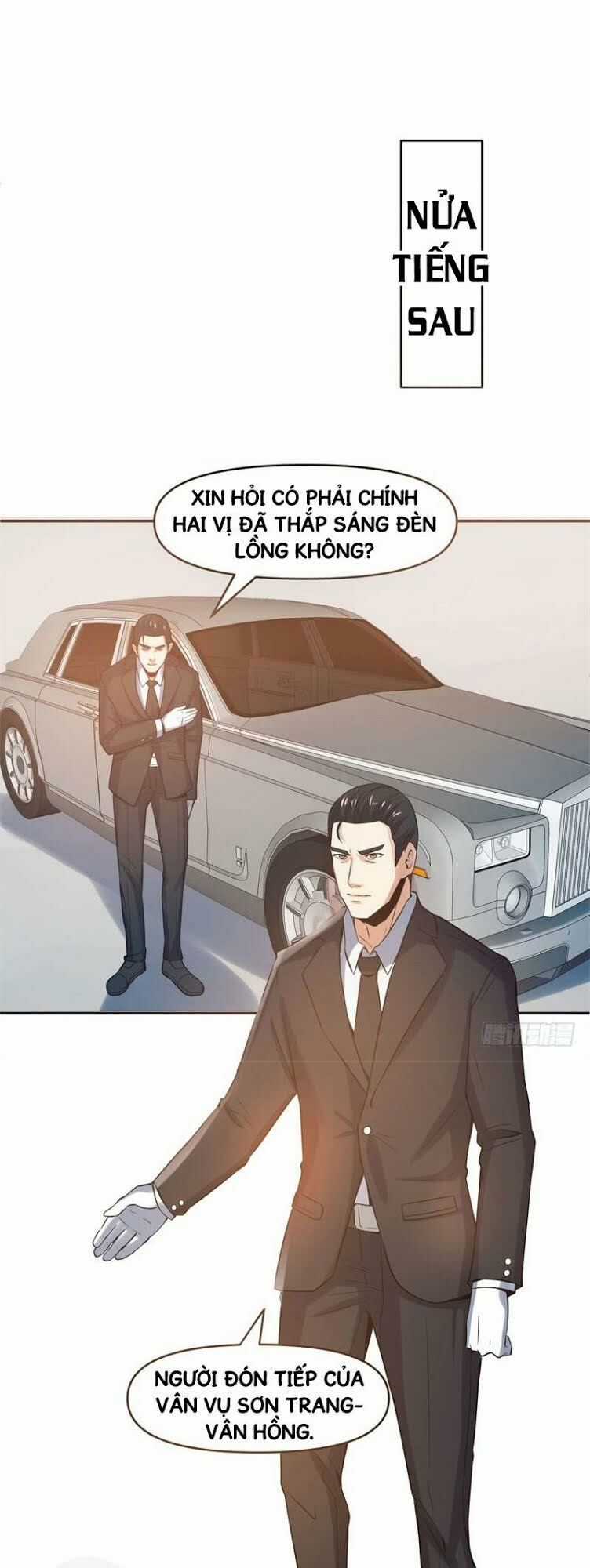 Đô Thị Siêu Cấp Thần Tôn - Chapter 10 - Trang 11