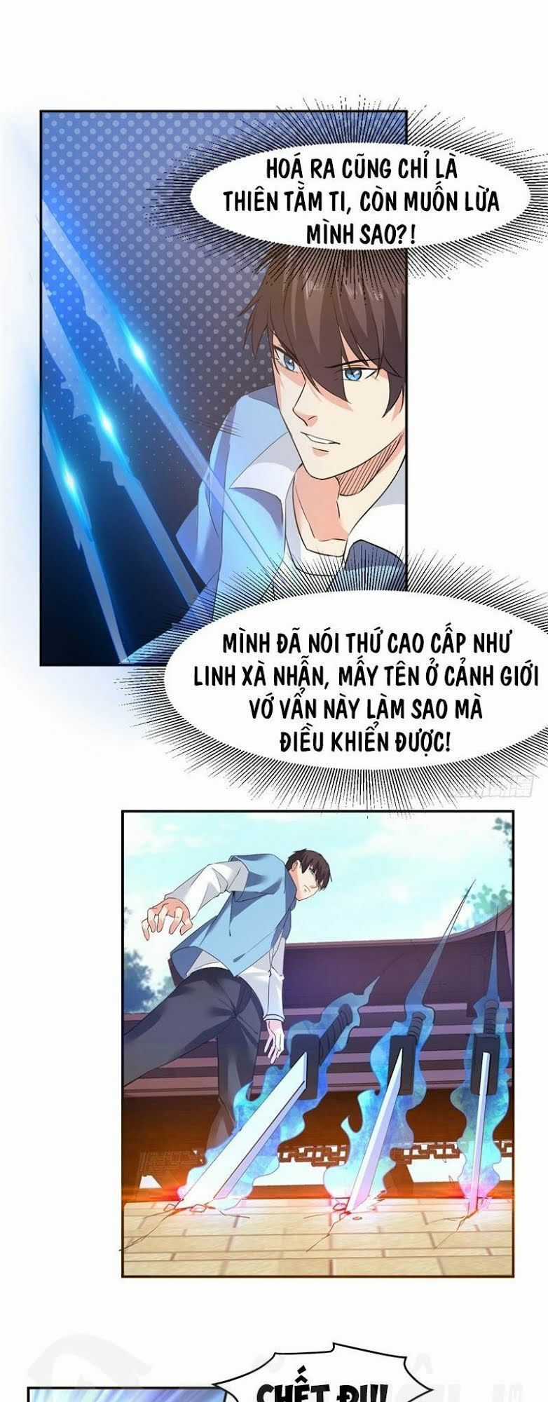 Đô Thị Siêu Cấp Thần Tôn - Chapter 10 - Trang 33
