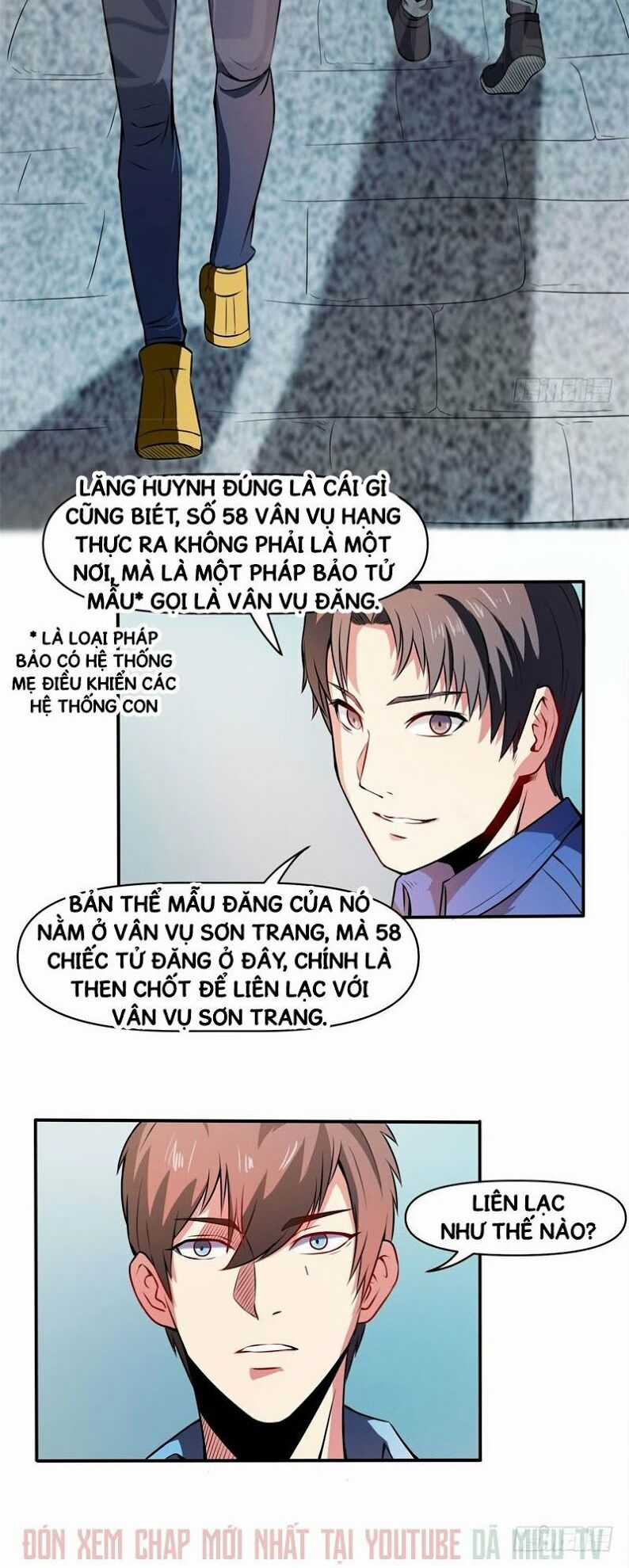 Đô Thị Siêu Cấp Thần Tôn - Chapter 10 - Trang 6