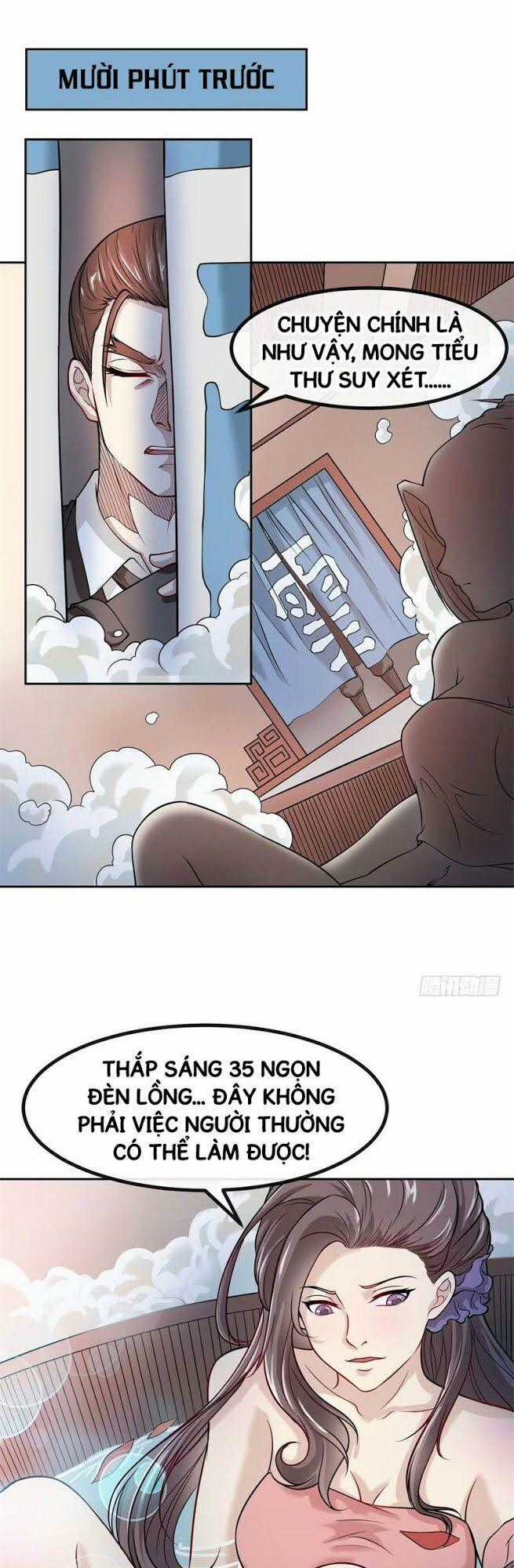 Đô Thị Siêu Cấp Thần Tôn - Chapter 11 - Trang 1