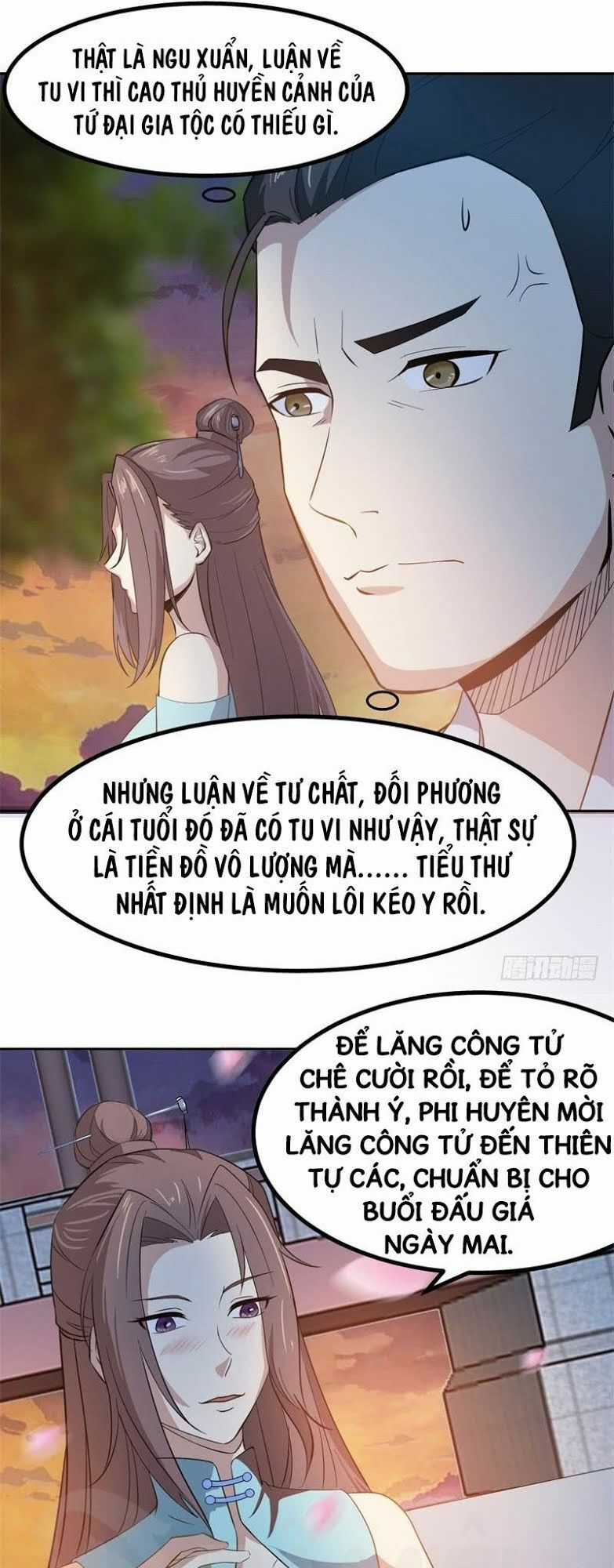Đô Thị Siêu Cấp Thần Tôn - Chapter 11 - Trang 11