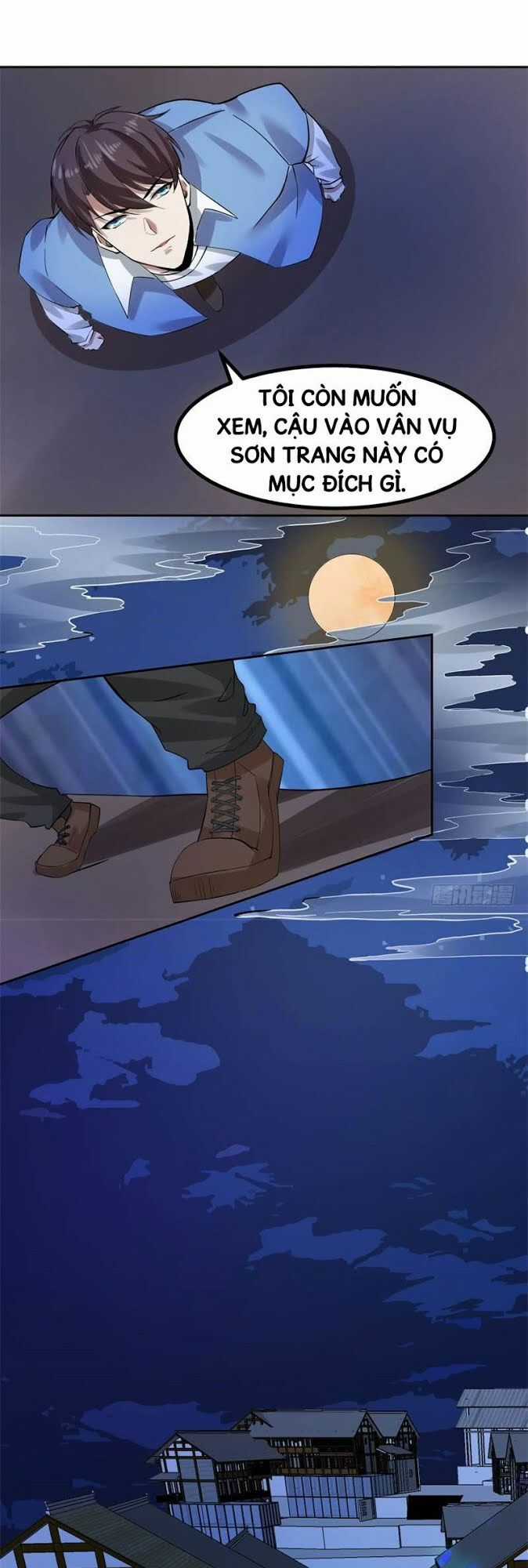 Đô Thị Siêu Cấp Thần Tôn - Chapter 11 - Trang 20