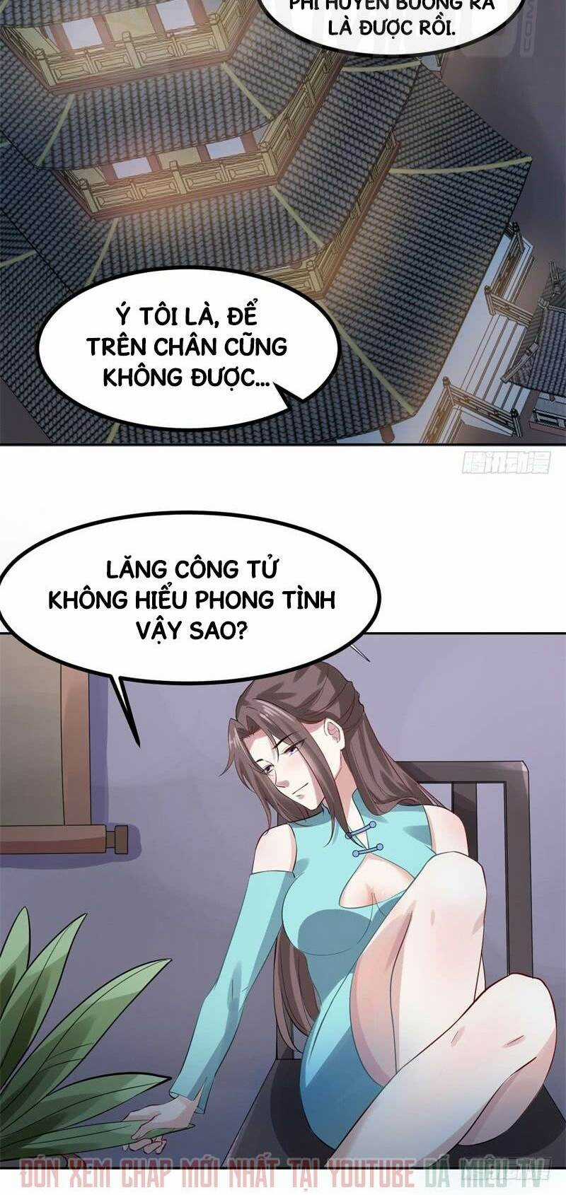 Đô Thị Siêu Cấp Thần Tôn - Chapter 11 - Trang 27