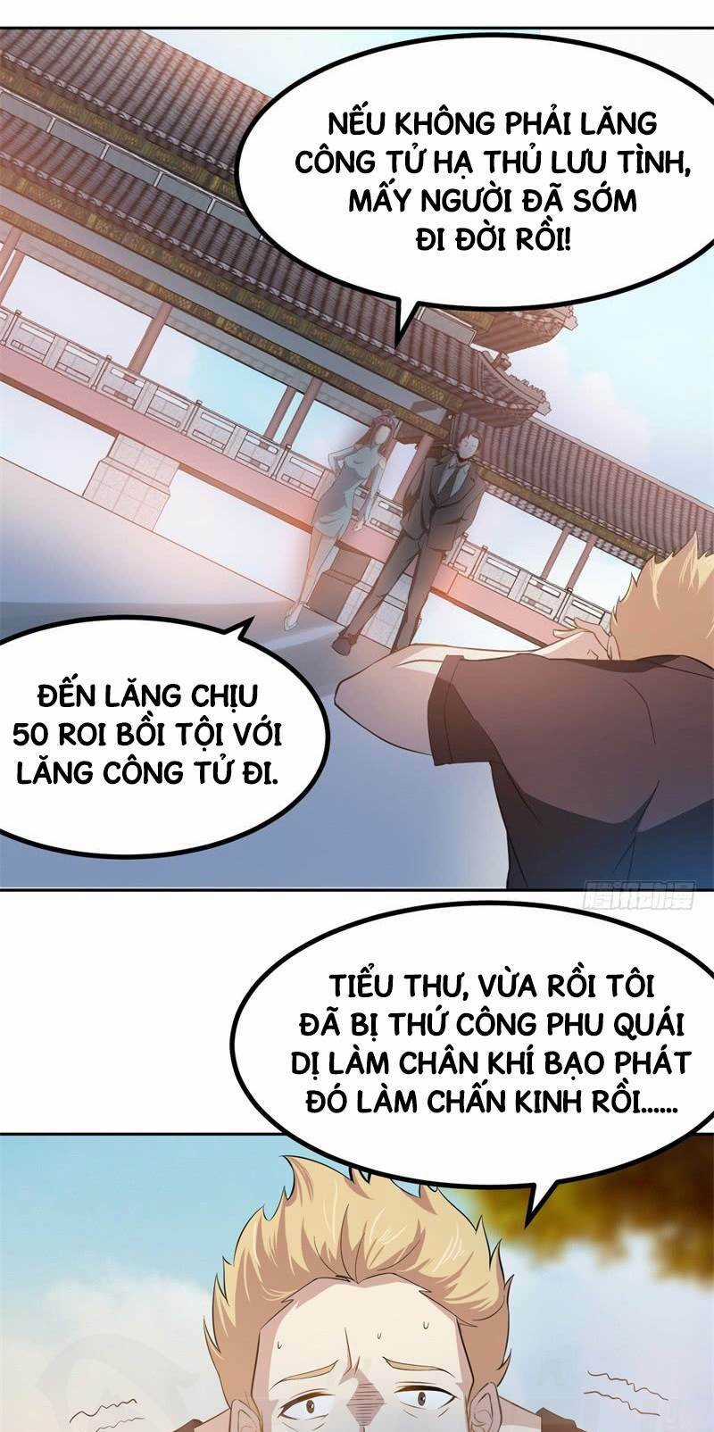 Đô Thị Siêu Cấp Thần Tôn - Chapter 11 - Trang 9