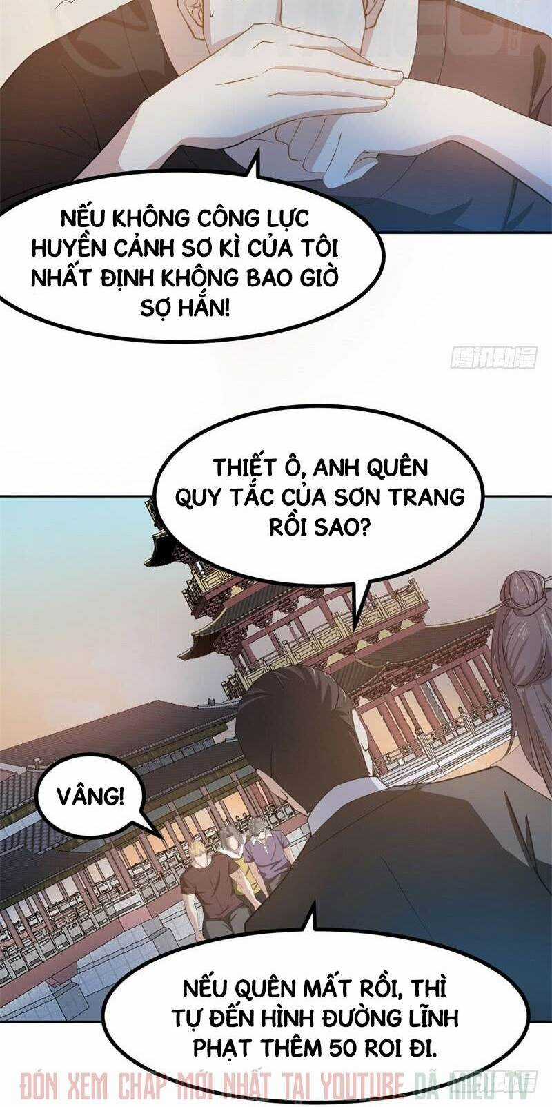 Đô Thị Siêu Cấp Thần Tôn - Chapter 11 - Trang 10
