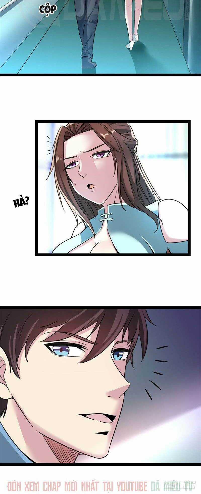 Đô Thị Siêu Cấp Thần Tôn - Chapter 12 - Trang 18