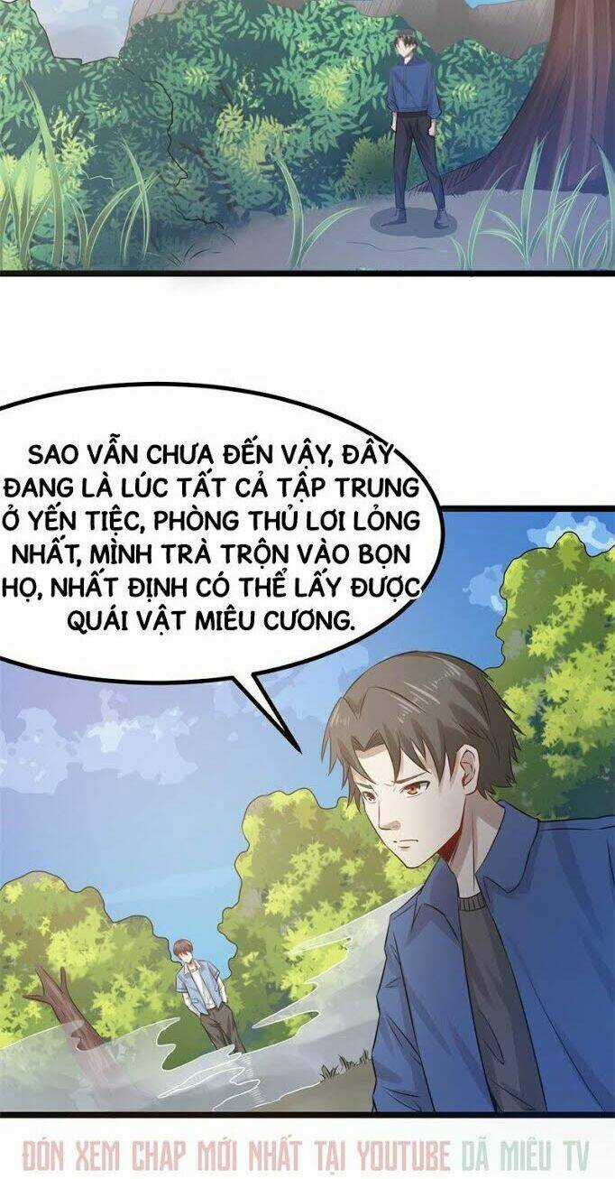 Đô Thị Siêu Cấp Thần Tôn - Chapter 12 - Trang 36