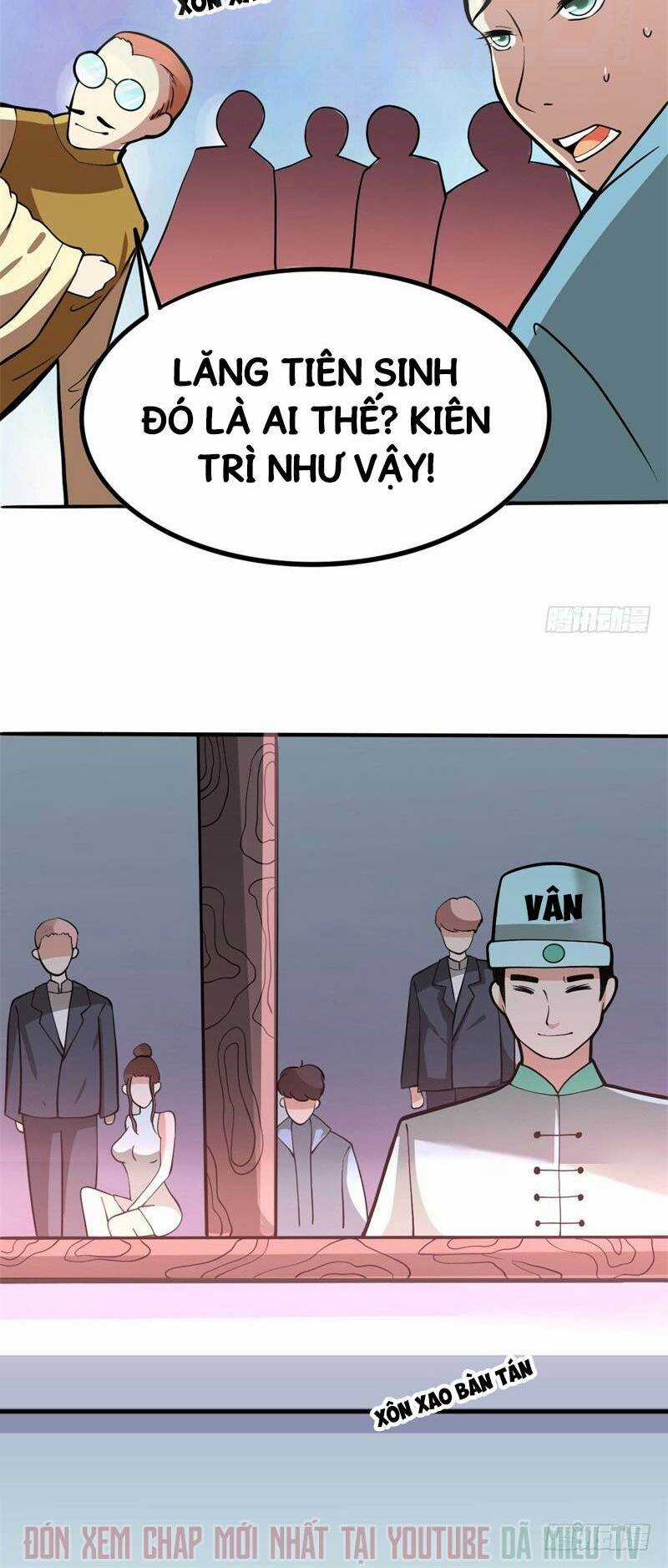 Đô Thị Siêu Cấp Thần Tôn - Chapter 12 - Trang 5