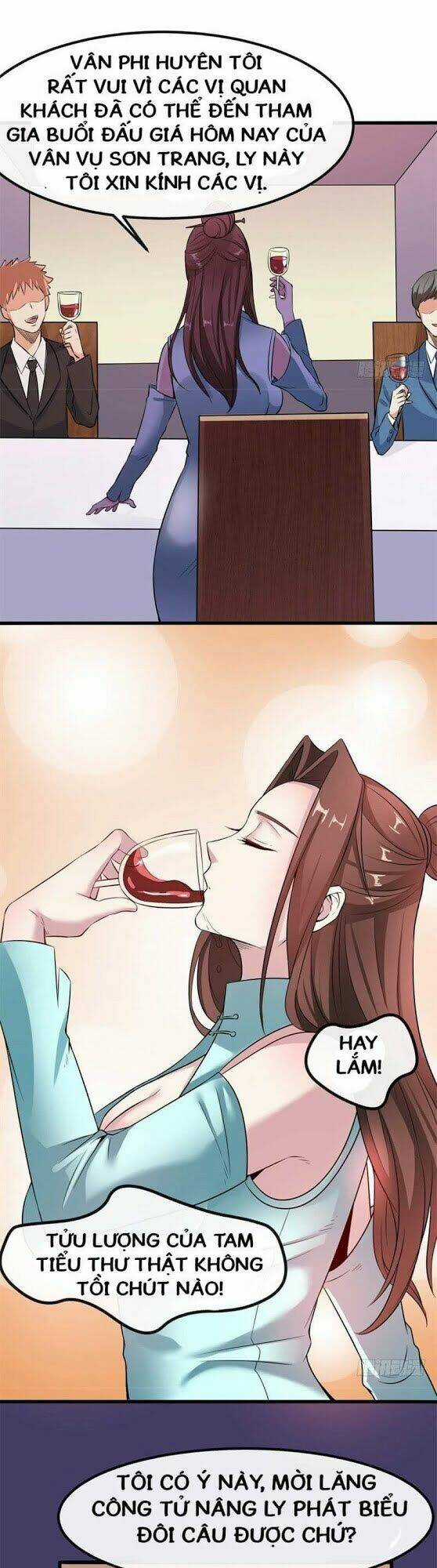 Đô Thị Siêu Cấp Thần Tôn - Chapter 13 - Trang 33