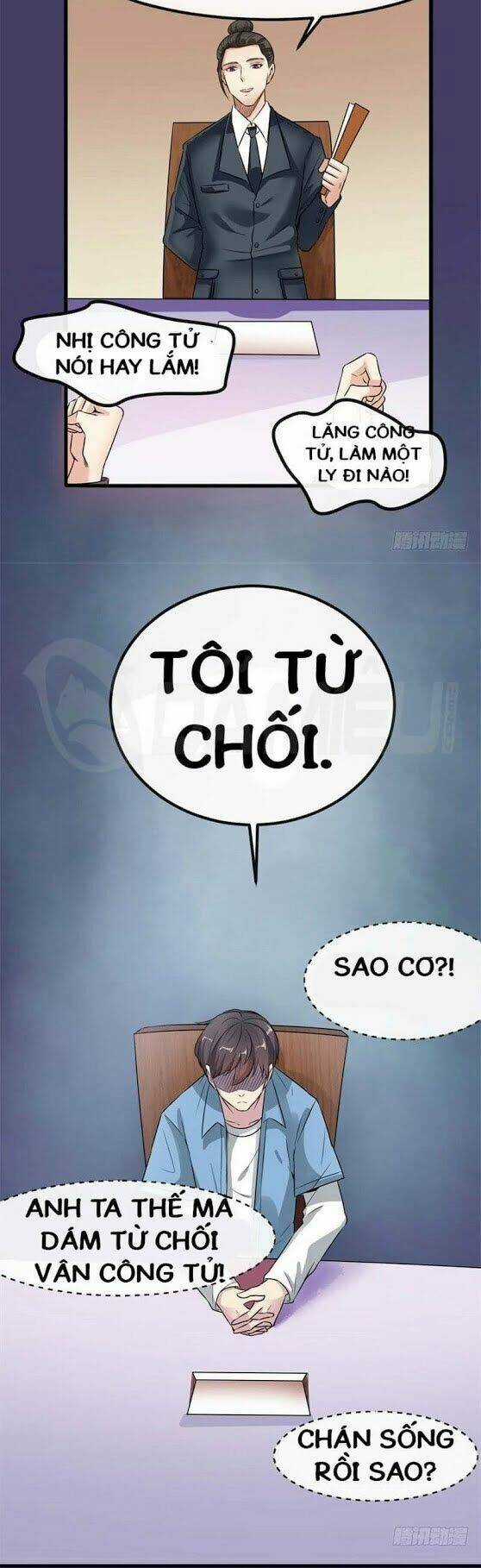 Đô Thị Siêu Cấp Thần Tôn - Chapter 13 - Trang 34