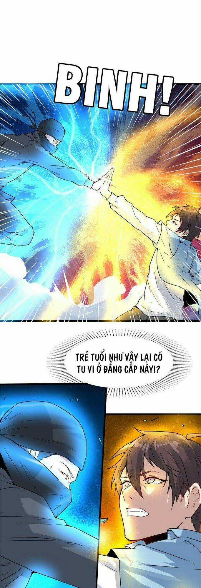 Đô Thị Siêu Cấp Thần Tôn - Chapter 16 - Trang 28