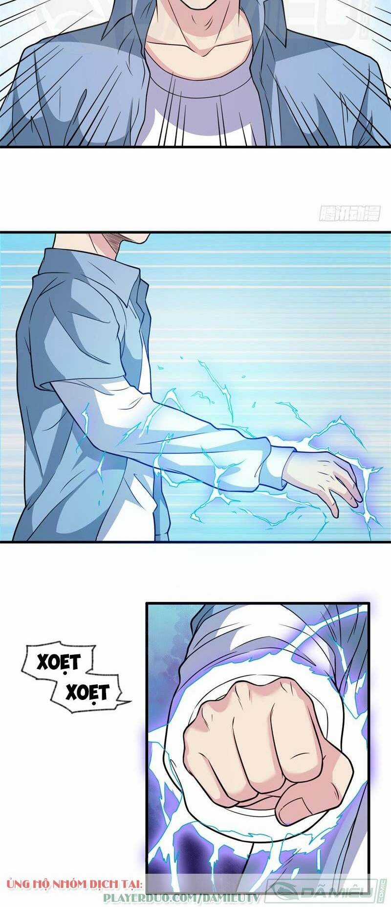 Đô Thị Siêu Cấp Thần Tôn - Chapter 16 - Trang 7