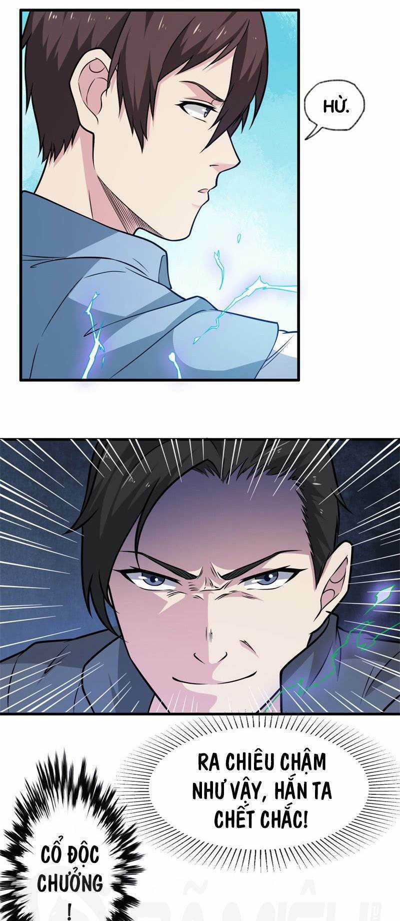 Đô Thị Siêu Cấp Thần Tôn - Chapter 16 - Trang 8