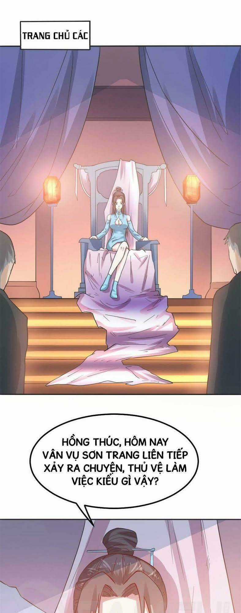 Đô Thị Siêu Cấp Thần Tôn - Chapter 18 - Trang 11