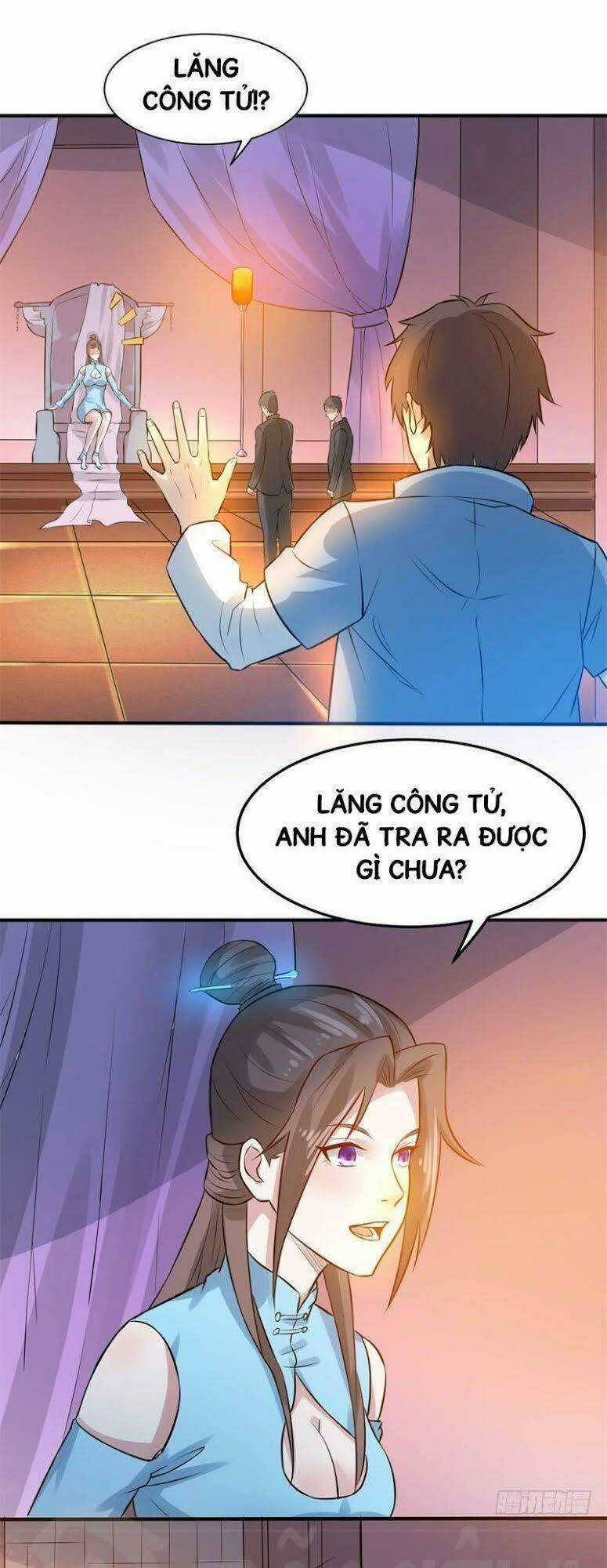 Đô Thị Siêu Cấp Thần Tôn - Chapter 18 - Trang 16