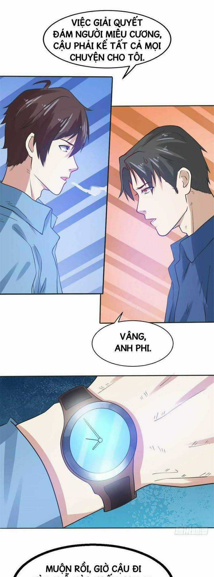 Đô Thị Siêu Cấp Thần Tôn - Chapter 18 - Trang 8