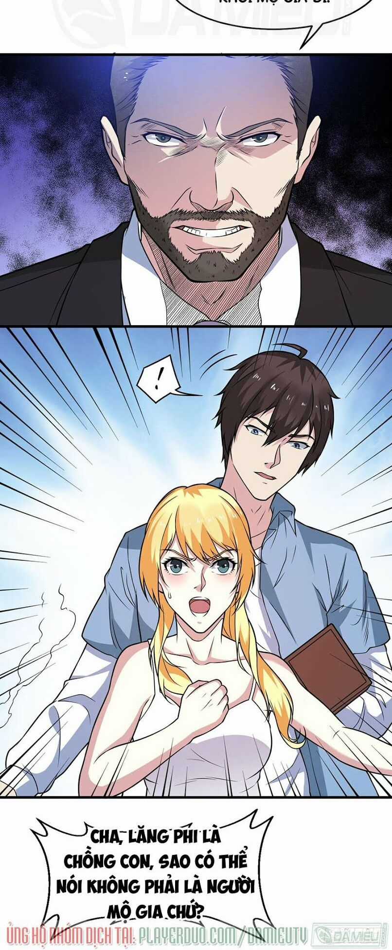 Đô Thị Siêu Cấp Thần Tôn - Chapter 19 - Trang 4